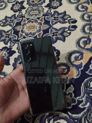 High-End Smartphone with Large Storage and Original Accessories