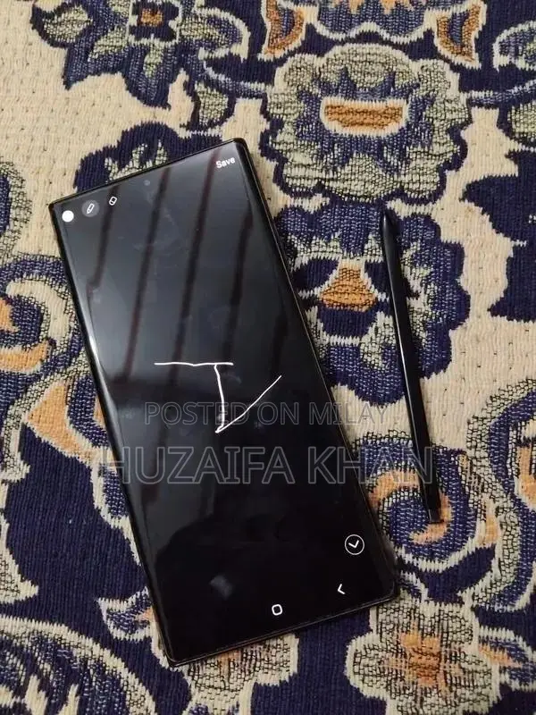 High-End Smartphone with Large Storage and Original Accessories