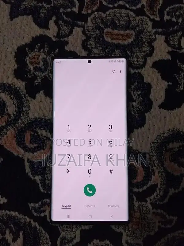 High-End Smartphone with Large Storage and Original Accessories