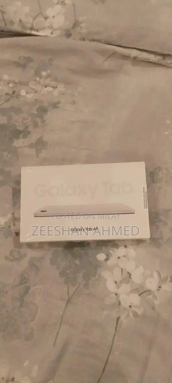 Samsung Galaxy A9 Tablet with High Storage and Memory