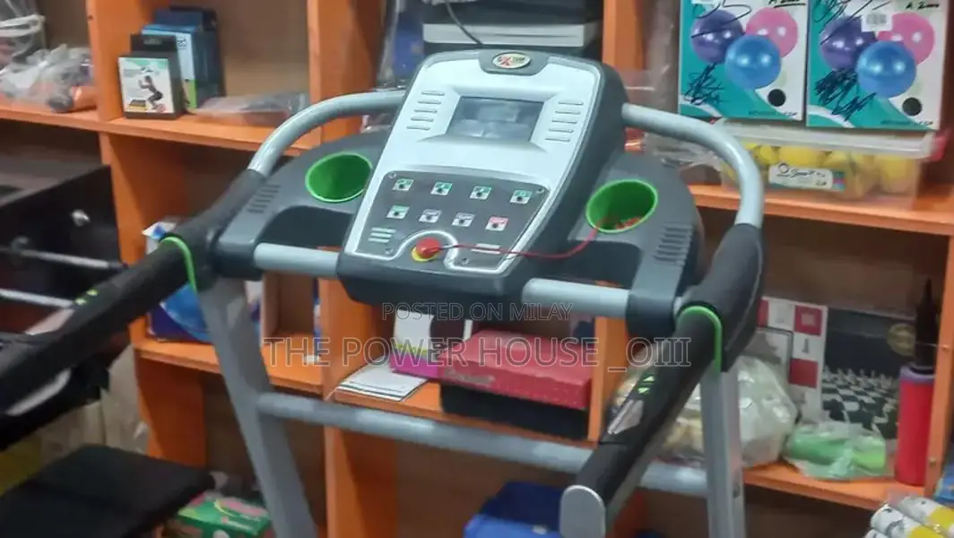 Oxygen Automatic Treadmill for Home Gym Exercise and Running