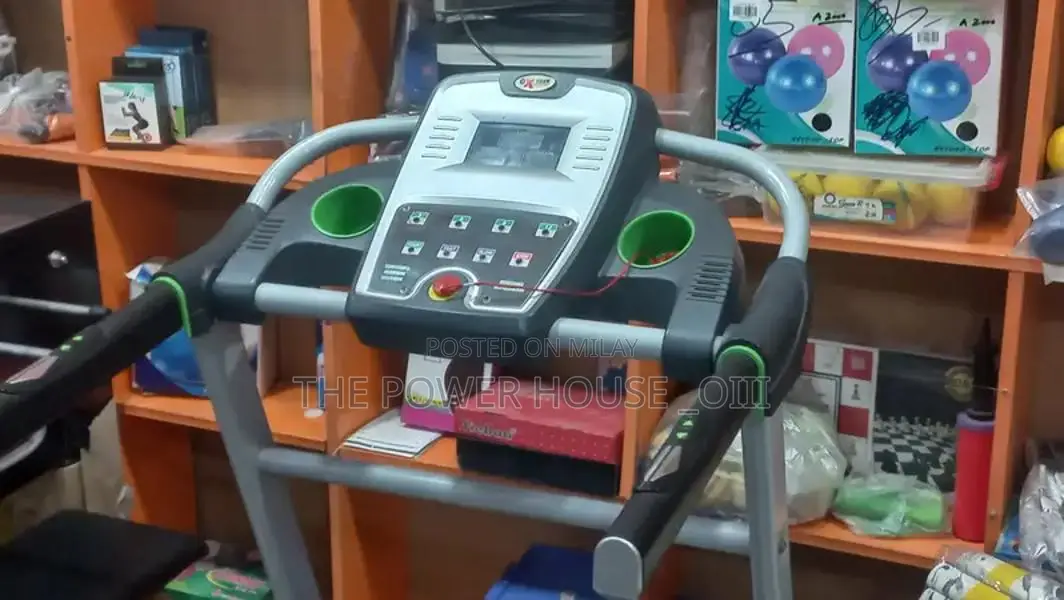 Oxygen Automatic Treadmill for Home Gym Exercise and Running