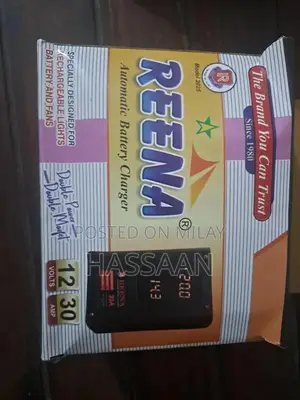 Padestral 12V DC Portable Fan with Battery and Charger