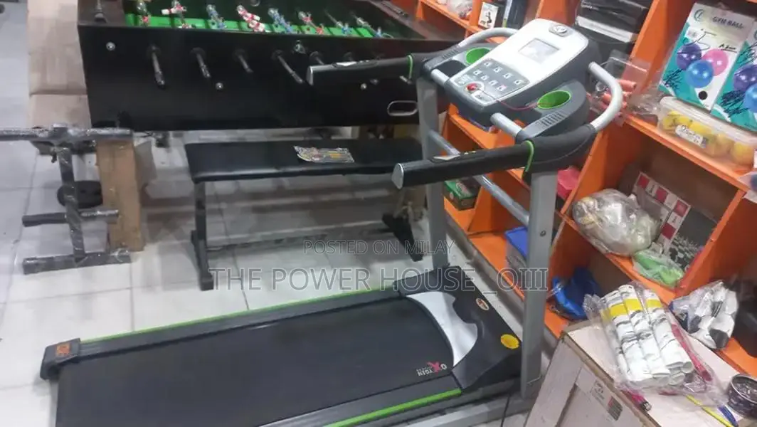 Oxygen Automatic Treadmill for Home Gym Exercise and Running