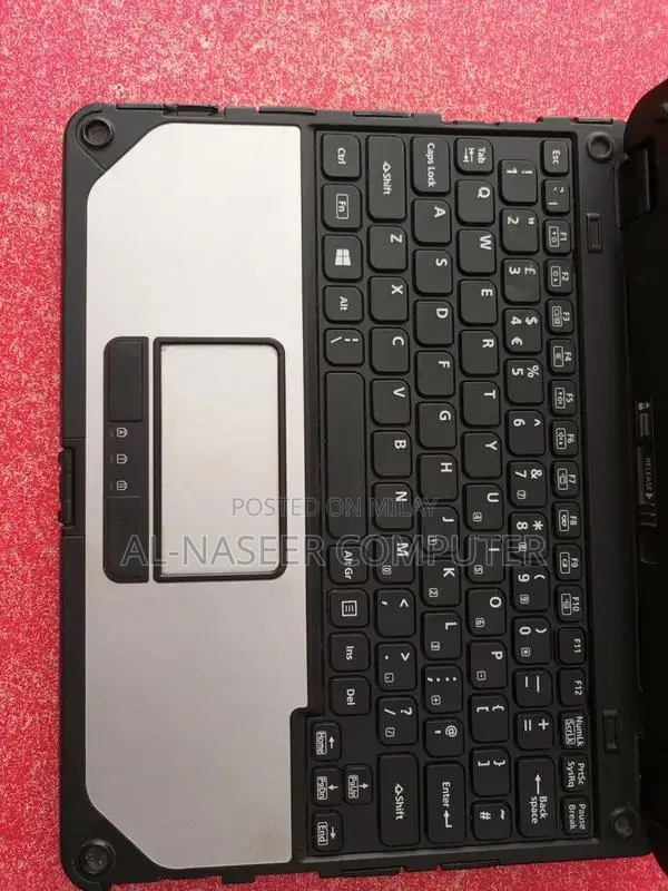 Panasonic Core i5 Laptop with Touchscreen and Detachable Design