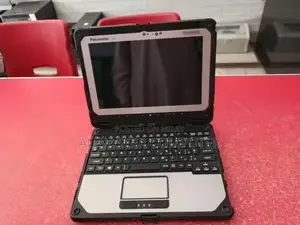 Panasonic Core i5 Laptop with Touchscreen and Detachable Design