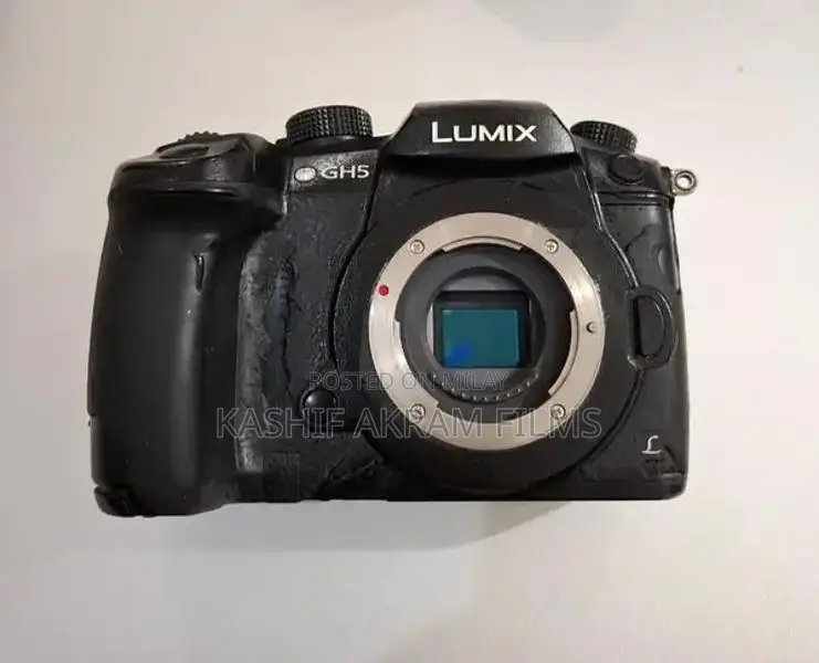 Panasonic Lumix GH5 Mirrorless Camera with 12-60mm and 45mm Lenses