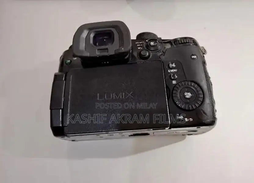 Panasonic Lumix GH5 Mirrorless Camera with 12-60mm and 45mm Lenses
