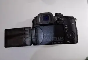 Panasonic Lumix GH5 Mirrorless Camera with 12-60mm and 45mm Lenses