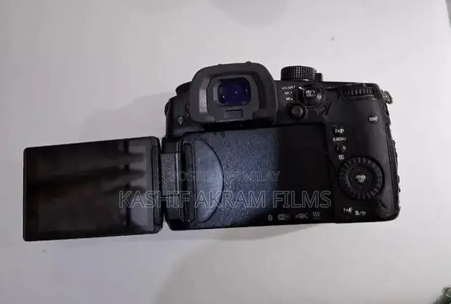 Panasonic Lumix GH5 Mirrorless Camera with 12-60mm and 45mm Lenses