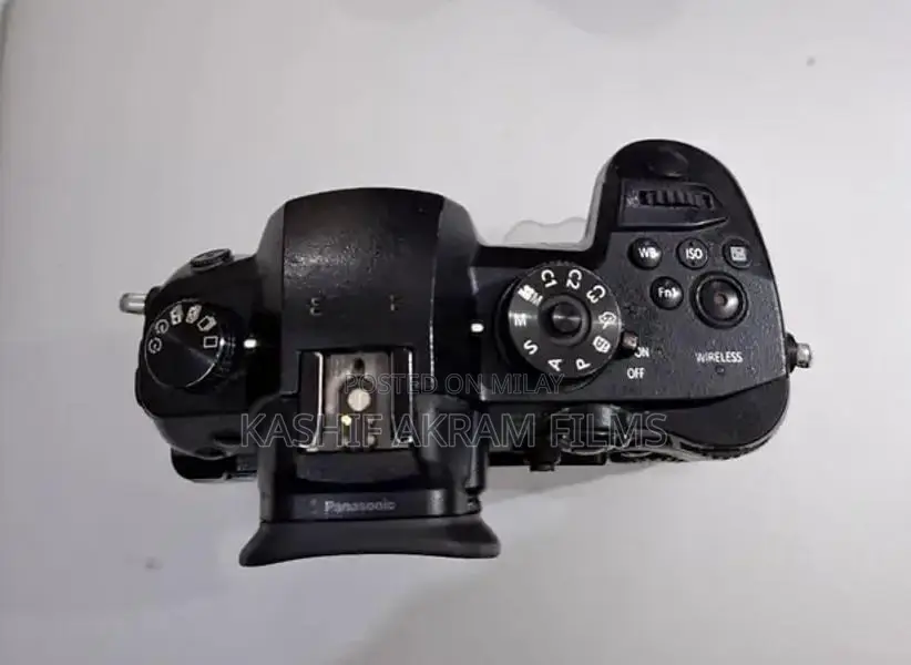 Panasonic Lumix GH5 Mirrorless Camera with 12-60mm and 45mm Lenses