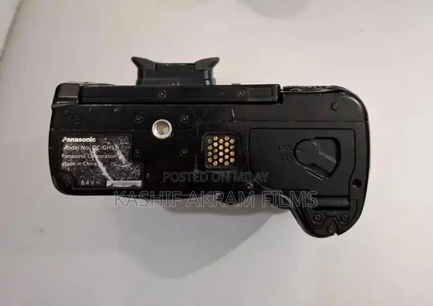 Panasonic Lumix GH5 Mirrorless Camera with 12-60mm and 45mm Lenses