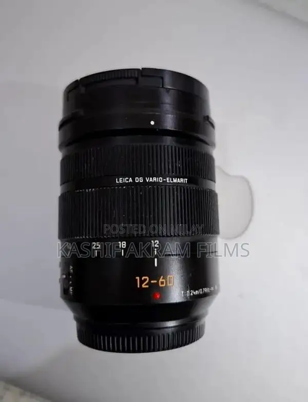 Panasonic Lumix GH5 Mirrorless Camera with 12-60mm and 45mm Lenses