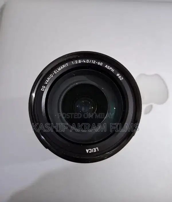 Panasonic Lumix GH5 Mirrorless Camera with 12-60mm and 45mm Lenses