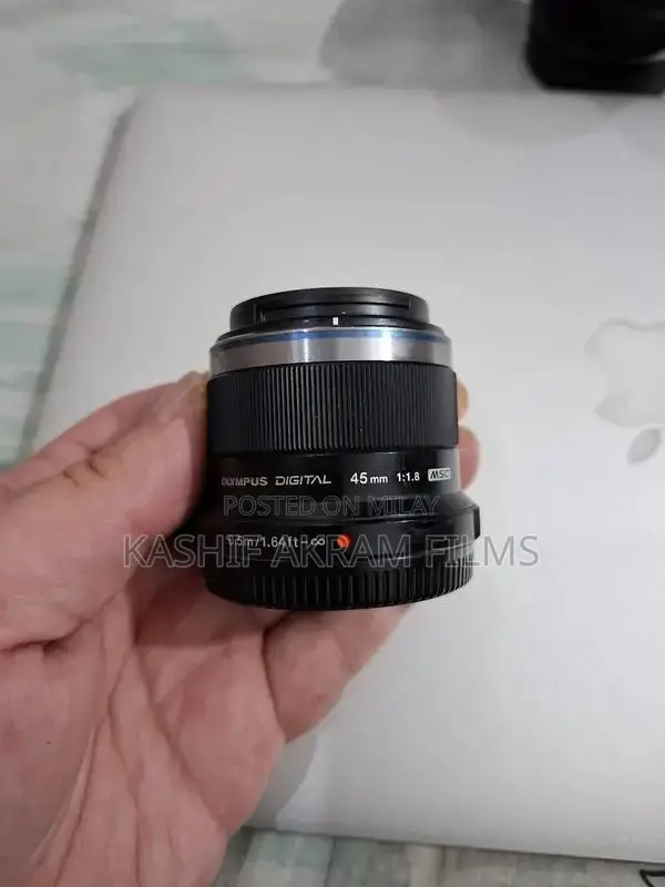 Panasonic Lumix GH5 Mirrorless Camera with 12-60mm and 45mm Lenses