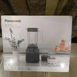 Photo - Panasonic 2-in-1 Juicer Blender - Powerful Kitchen Appliance