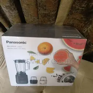 Panasonic 2-in-1 Juicer Blender - Powerful Kitchen Appliance