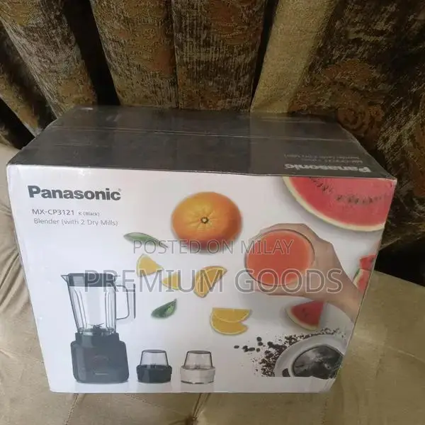 Panasonic 2-in-1 Juicer Blender - Powerful Kitchen Appliance