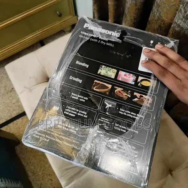 Panasonic 2-in-1 Juicer Blender - Powerful Kitchen Appliance