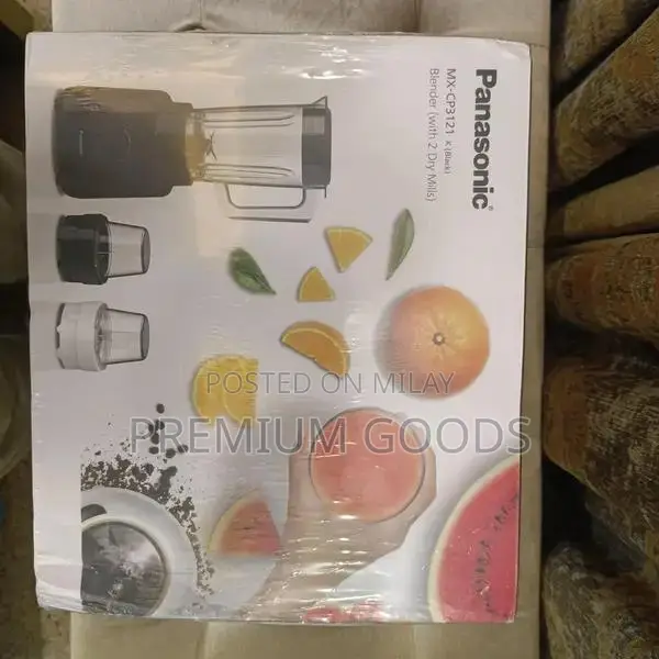 Panasonic 2-in-1 Juicer Blender - Powerful Kitchen Appliance