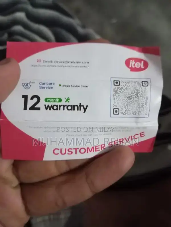 Itel 011 Native Storm IP68 Waterproof Smart Watch