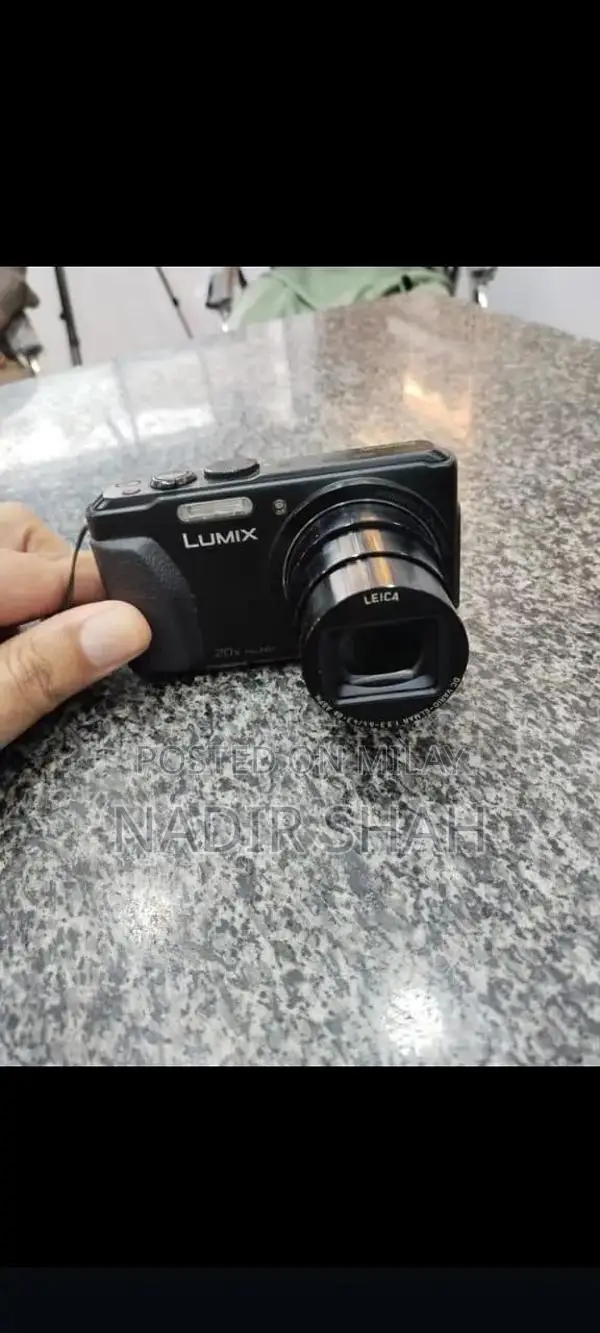 Panasonic Lumix ZS30 Digital Camera - Compact Travel Photography