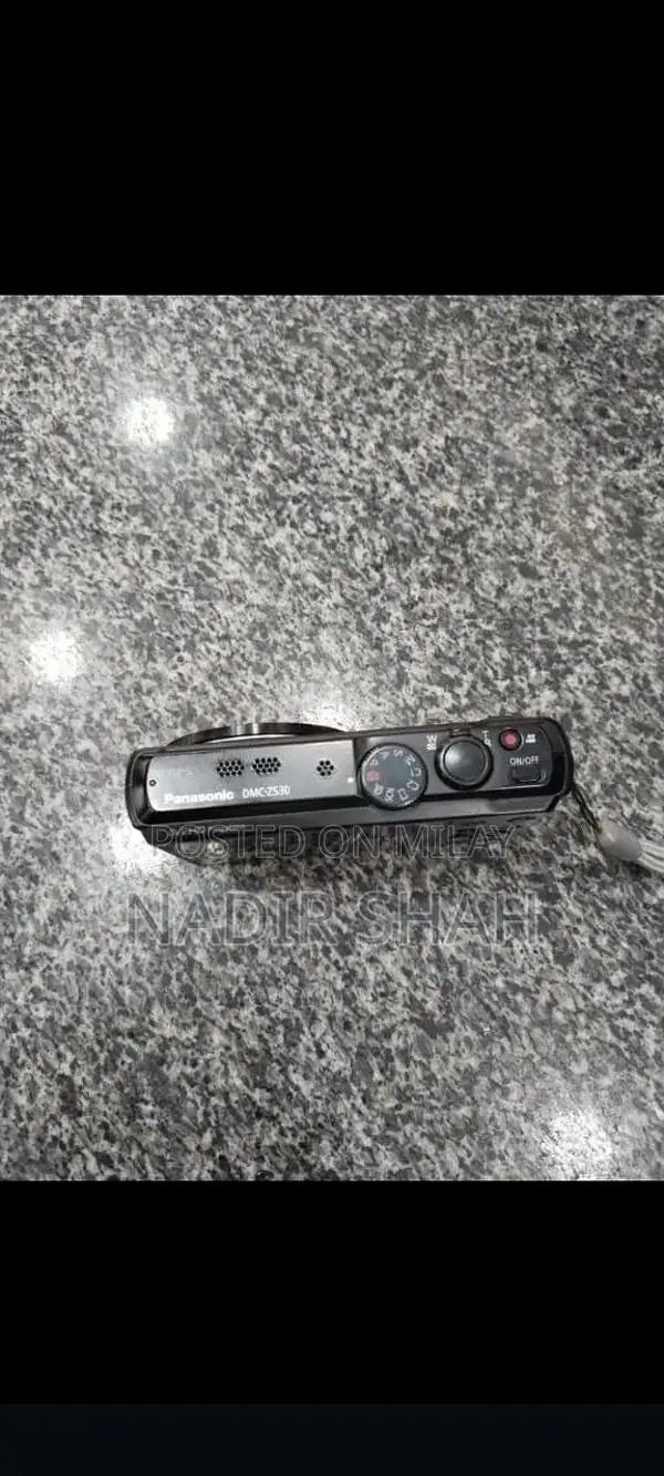 Panasonic Lumix ZS30 Digital Camera - Compact Travel Photography