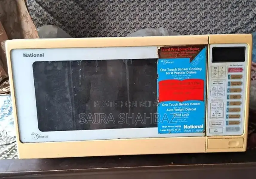 Panasonic Full-Size Japanese Microwave Oven