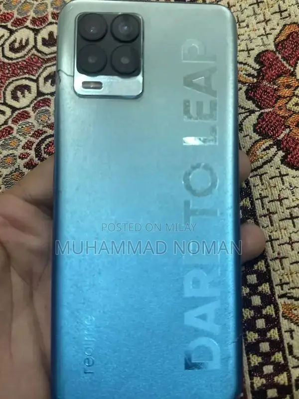 Realme 8 Pro Smartphone with 108MP Camera