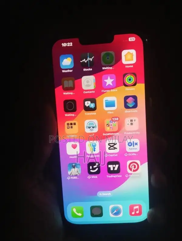 Apple iPhone 13 Pro Max 128GB Factory Unlocked Smartphone