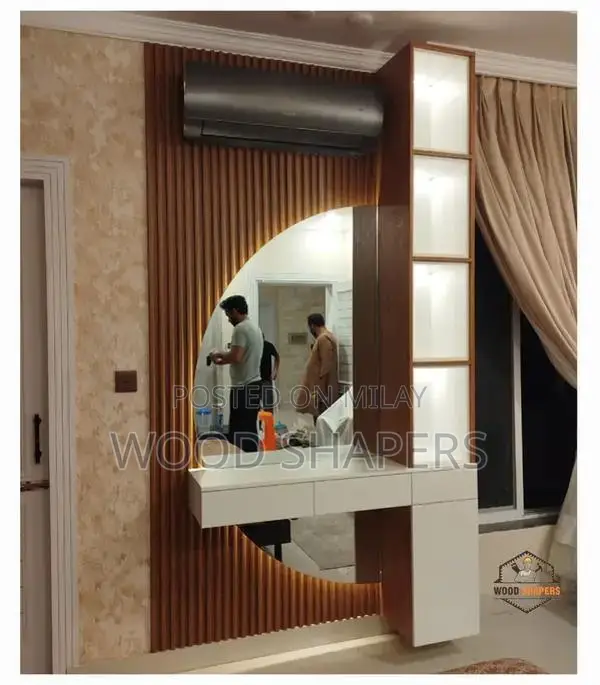 Custom Wood Furniture: Kitchen Cabinets, Media Walls, Racks