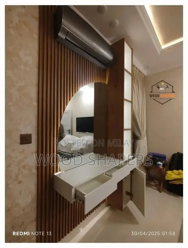 Custom Wood Furniture: Kitchen Cabinets, Media Walls, Racks