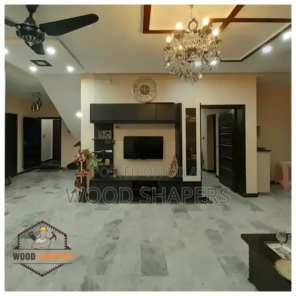 Custom Wood Furniture: Kitchen Cabinets, Media Walls, Racks