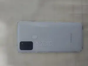 Galaxy A21s Mid-Range Smartphone with Minor Damage