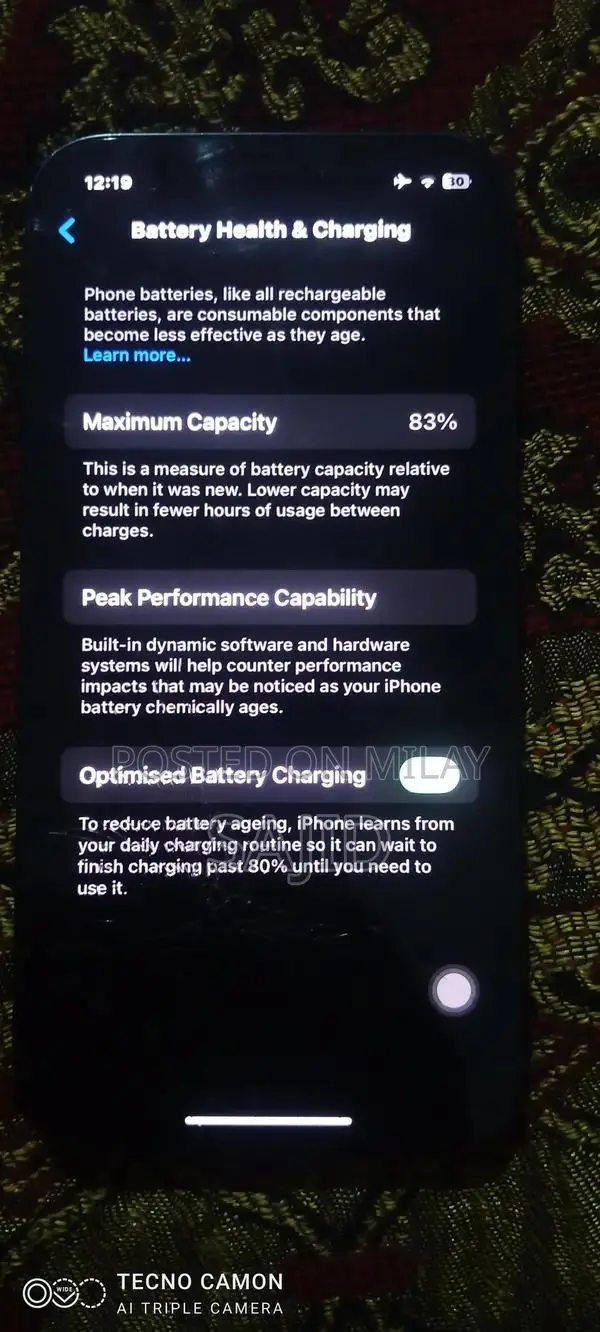 Apple iPhone 12 Smartphone with Face ID