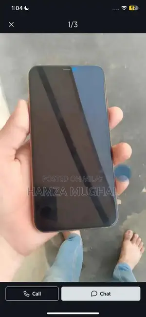 iPhone 11 Pro Max Smartphone with Battery and Face ID