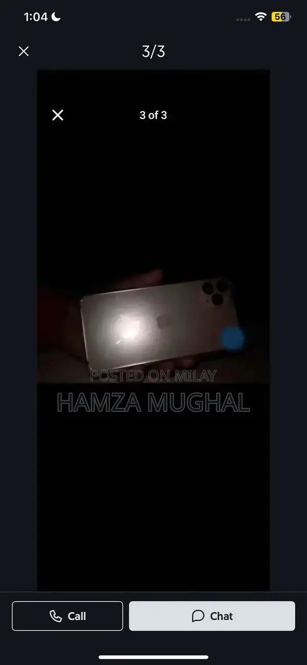 iPhone 11 Pro Max Smartphone with Battery and Face ID