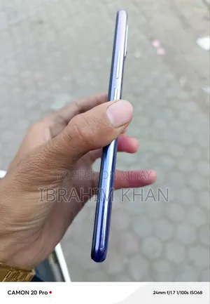 Vivo V20 128 GB Pink