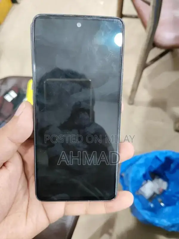 Damaged Samsung Smartphone Motherboard with Original Components