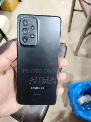 Damaged Samsung Smartphone Motherboard with Original Components