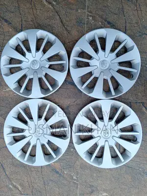 Photo - Japanese Wheel Covers for Toyota Passo 2018-2022, Original Model 14 Si