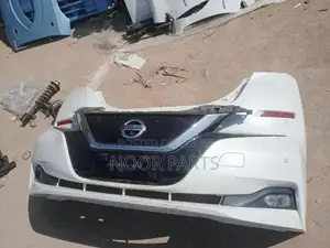 Photo - 2021 Nissan Leaf Pearl White Complete Body Parts Set