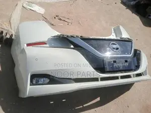 2021 Nissan Leaf Pearl White Complete Body Parts Set