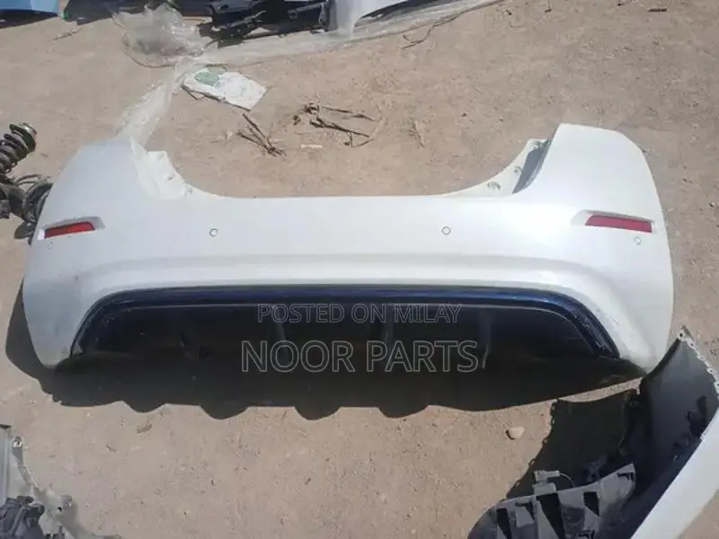 2021 Nissan Leaf Pearl White Complete Body Parts Set