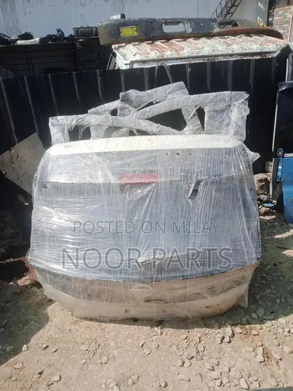 2021 Nissan Leaf Pearl White Complete Body Parts Set