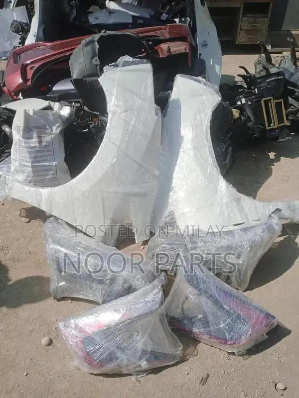 2021 Nissan Leaf Pearl White Complete Body Parts Set