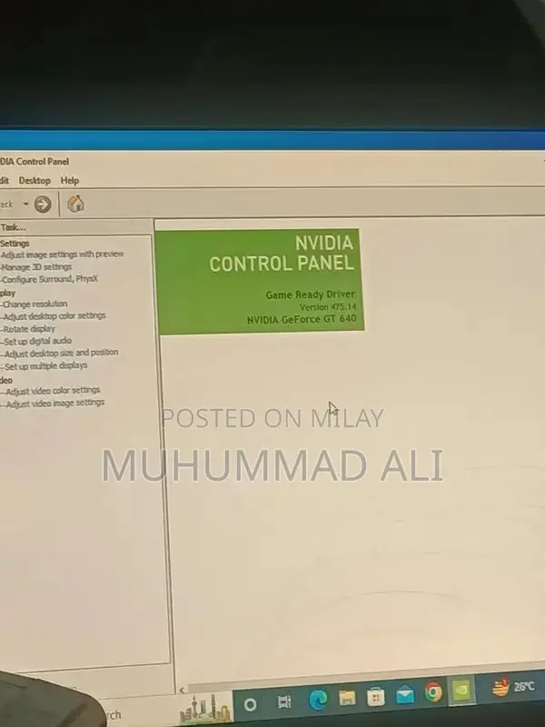Desktop PC with 8GB RAM, Core i5, Nvidia GT 640 Graphics