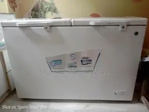 Photo - PEL Double Door Refrigerator Freezer - White