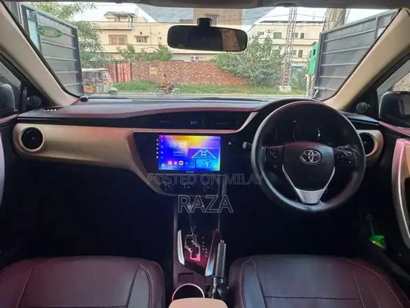 Toyota Corolla Altis 1.6 Sedan - Reliable Compact Car