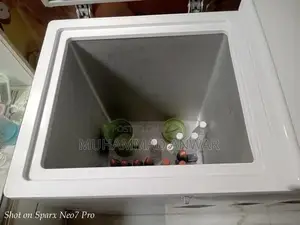 PEL Double Door Refrigerator Freezer - White